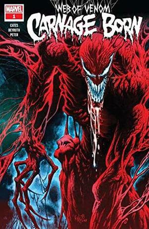 Web of Venom: Carnage Born #1 by Danilo Beyruth, Donny Cates, Kyle Hotz