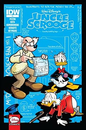Uncle Scrooge #6 by Thad Komorowski, Giorgio Pezzin, Marco Rota