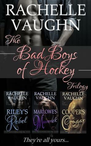 The Bad Boys of Hockey Trilogy Bundle by Rachelle Vaughn