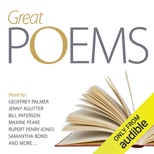 Great poems audible by Audible Studios