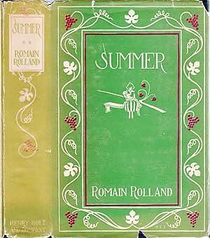 Summer by Van Wyck Brooks, Romain Rolland