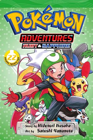 Pokémon Adventures: Ruby & Sapphire, Vol. 22 by Hidenori Kusaka, Satoshi Yamamoto