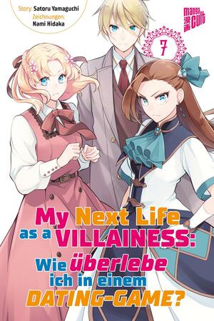 My next Life as a Villainess 7 by Satoru Yamaguchi, 山口悟