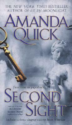 Second Sight by Jayne Ann Krentz, Jayne Castle, Amanda Quick