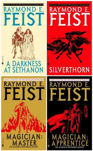 The Riftwar Saga by Raymond E. Feist