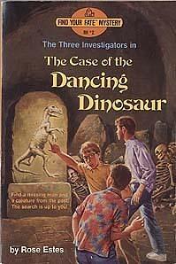The Case of the Dancing Dinosaur by Robert Arthur, Robert Arthur