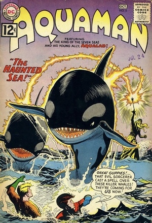 Aquaman (1962) #5 by Nick Cardy