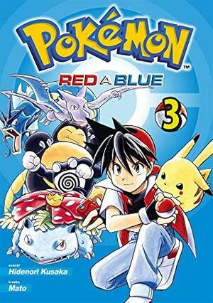 Pokémon: Red a Blue 3 by Hidenori Kusaka