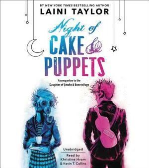 Night of Cake & Puppets by Laini Taylor