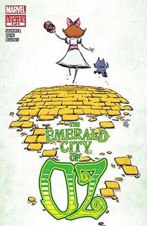 The Emerald City of Oz #5 by Eric Shanower