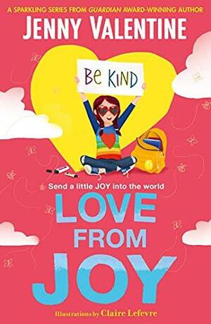 Love From Joy by Jenny Valentine
