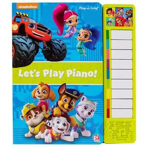Nick Jr: Let's Play Piano! by Pi Kids
