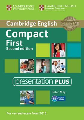 Compact First Presentation Plus DVD-ROM by Peter May