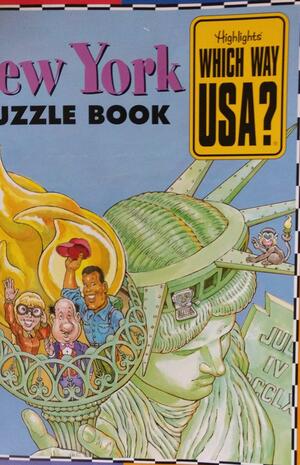 New York Puzzle Book by Highlights for Children, Andrew Gutelle