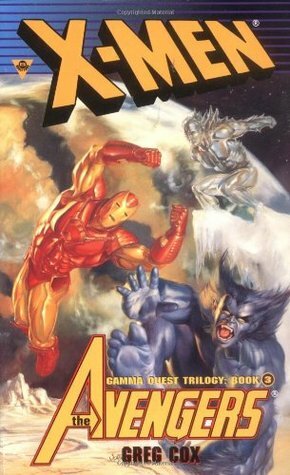 X-Men and the Avengers: Friend or Foe? by Greg Cox