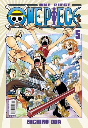 One Piece, Vol. 5 by Eiichiro Oda