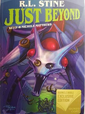 Just Beyond: The Scare School Graphic Novel by Kelly Matthews, R.L. Stine, Nichole Matthews