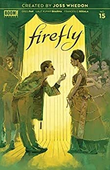 Firefly #15 by Greg Pak, Lalit Kumar Sharma, Marc Aspinall