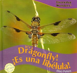 It's a Dragonfly!/Es Una Libelula! by Elisa Peters