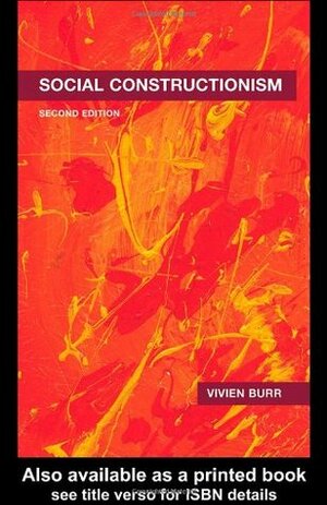 Social Constructionism by Vivien Burr