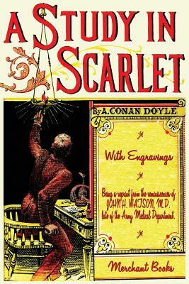 A Study in Scarlet - Illustrated by Arthur Conan Doyle