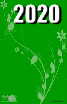 2020: A page per day diary by Emma Frost