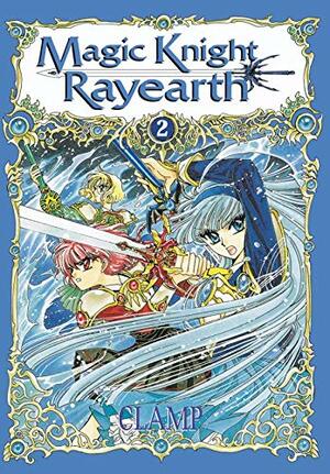 Magic Knight Rayearth Vol. 2 by CLAMP