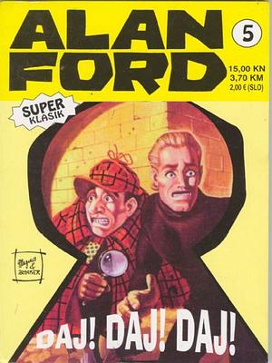 Alan Ford: Daj! Daj! Daj! by Max Bunker