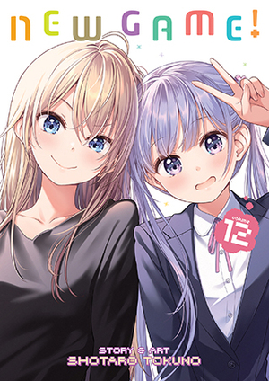 New Game! Vol. 12 by Shotaro Tokuno