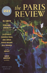 The Paris Review Issue 221 by The Paris Review, Lorin Stein