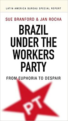Brazil Under the Workers' Party by Jan Rocha, Sue Branford