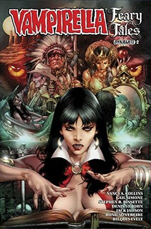 Vampirella: Feary Tales #2 by Denis St. John, Gail Simone, Bilquis Evly, Stephen R. Bissette, Nancy A. Collins, Jack Jadson, Ronilson Freire