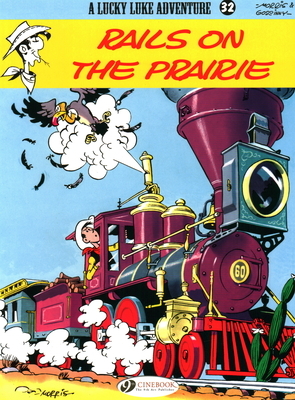 Rails on the Prairie by René Goscinny