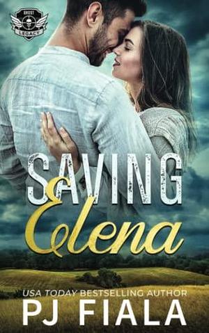 Saving Elena: A steamy, small-town, protector romance by PJ Fiala, PJ Fiala