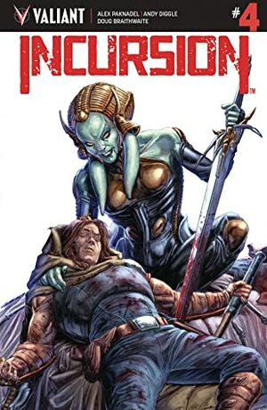 Incursion #4 by Doug Braithwaite, Alex Paknadel