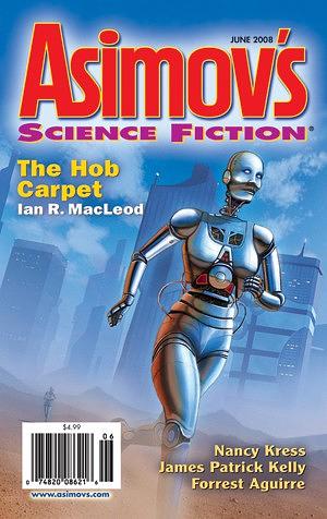Asimov's Science Fiction, June 2008 by Sheila Williams