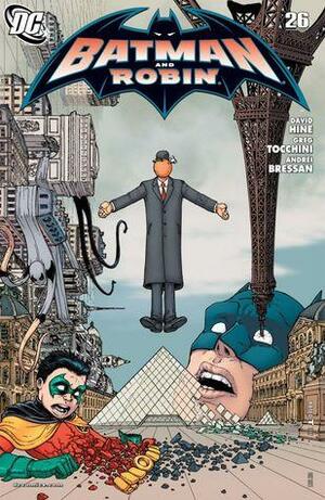 Batman and Robin (2009-2011) #26 by David Hine, Chris Burnham