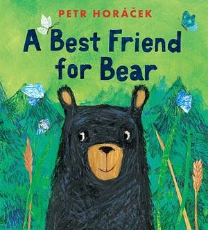 A Best Friend for Bear by Petr Horáček, Petr Horáček