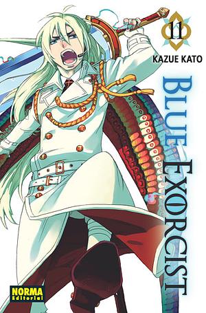 Blue Exorcist vol. 11 by Kazue Kato