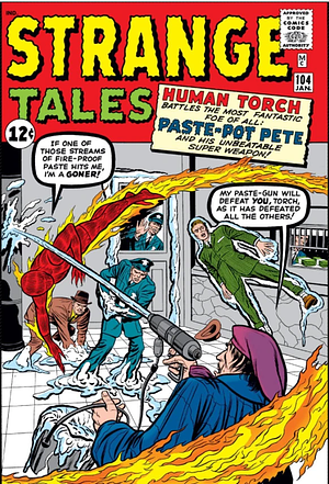 Strange Tales #104 by Larry Lieber, Stan Lee, Jack Kirby
