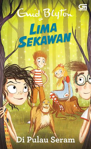 Lima Sekawan: Di Pulau Seram (Cetak Ulang 2018) by Enid Blyton