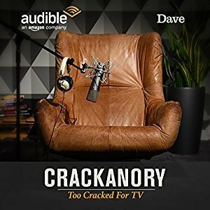 Crackanory Too Cracked for TV by Toby Jones, Robert Bathurst, Katherine Parkinson, John Robins, Crackanory, Simon Bird