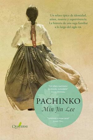 Pachinko by Min Jin Lee