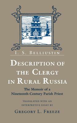 Description of the Clergy in Rural Russia by I. S. Belliustin