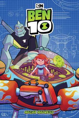 Ben 10 Original Graphic Novel: Mecha Madness by C.B. Lee