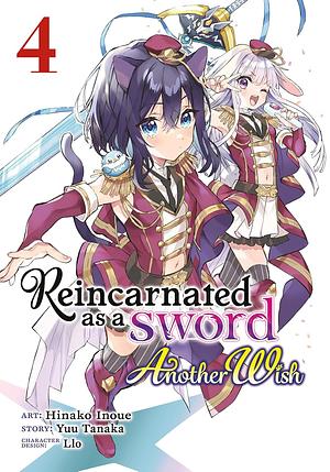 Reincarnated as a Sword: Another Wish (Manga) Vol. 4 by Yuu Tanaka