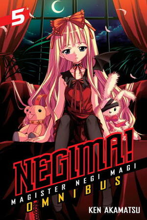 Negima! Magister Negi Magi, Omnibus 5 by Ken Akamatsu