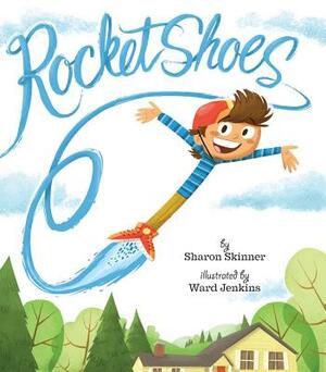 Rocket Shoes by Sharon Skinner