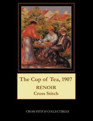 The Cup of Tea, 1907: Renoir Cross Stitch Pattern by Cross Stitch Collectibles, Kathleen George