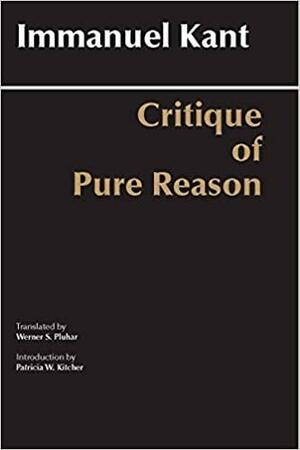 Critique of Pure Reason by Immanuel Kant, Allen W. Wood, Paul Guyer